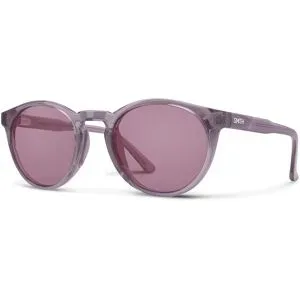 Smith Sonnenbrille Westward Meteorite Crystal ChromaPop Low Light Rose  Violett