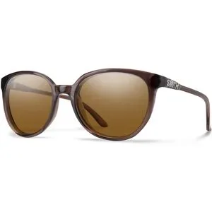 Smith Polarisierte Sonnenbrille Cheetah Rosewood Crystal ChromaPop Polarized Brown  Bordeaux