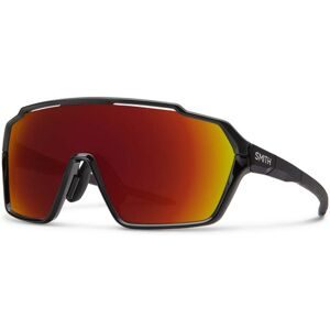 Smith Sonnenbrille Shift Mag Black Chromapop Red Mirror  schwarz