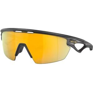 Oakley Polarisierte Sonnenbrillen Sphaera Matte Carbon Prizm 24K Polarized  Grau