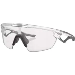 Oakley Photochromatische / Selbsttönende Sonnenbrillen Sphaera Matte Clear Clear Photochromic  Grau