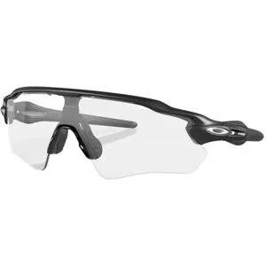 Oakley Photochromatische / Selbsttönende Sonnenbrillen Radar EV Path Steel Clear 50% Black Irid Photo  schwarz