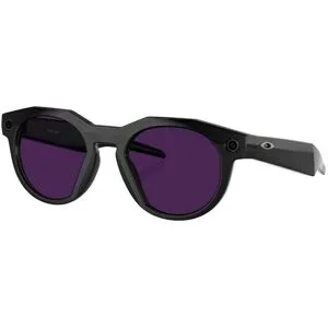 Oakley Vernetzte photochromatische Brillen Meta HSTN Black / Transitions® Amethyst  schwarz