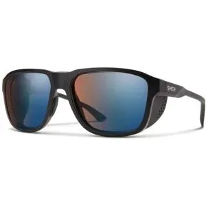 Smith Sonnenbrillen für die Berge &ndash; Embark Embark Matte Black/ Blue Mirror Glacier Photochromic  schwarz