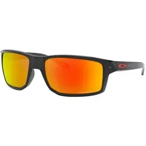 Oakley Sonnenbrille Gibston Black Ink /  Prizm Ruby Polarized  aus Wolle schwarz