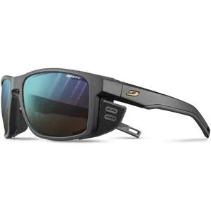 Julbo Sonnenbrille Shield Noir/Noir Reactiv 2-4  schwarz