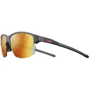 Julbo Sonnenbrille Split Noir/Noir/Rouge Reactiv 1-3 Light Amplifier  schwarz