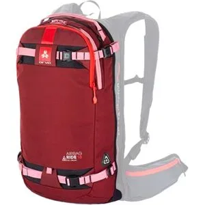 Arva Kompatible Tasche für mechanischen Airbag Ride 18 Switch Cover Burgundy  Bordeaux