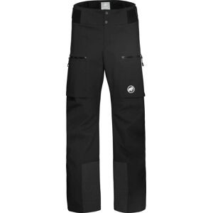 Mammut Skihose Stoney HS Thermo Pants Men Black für Herren Größe XS schwarz