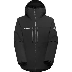 Mammut Isolierende und wasserdichte Thermojacke fürs Skifahren ? Herren ? Stoney HS Thermo Hooded Stoney HS Thermo Hooded Jacket Men Black für