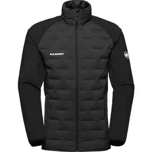 Mammut Vielseitige, isolierte Hybridjacke ? Herren ? Sender IN Hybrid Jacket Sender IN Hybrid Jacket Men Black für Herren Größe M schwarz