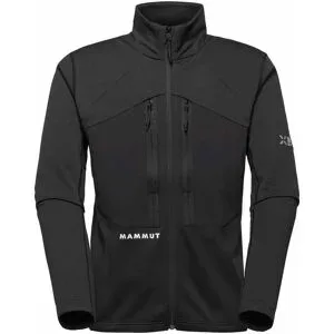 Mammut Isolierende und atmungsaktive Zwischenschicht Eiger Nordwand Advanced ML Jacket Men Black für Herren Größe L schwarz