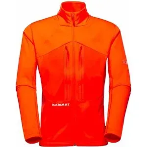 Mammut Isolierende und atmungsaktive Zwischenschicht Eiger Nordwand Advanced ML Jacket Men Eiger Orange für Herren Größe L