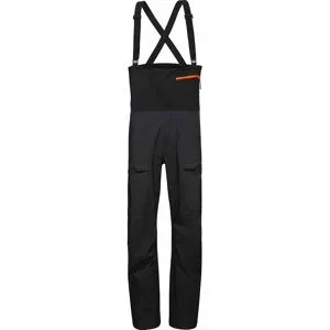 Mammut Wasserdichte und robuste Freeride-Latzhose ? Herren ? Haldigrat HS Bib Pants Haldigrat HS Bib Pants Men Black für Herren aus Softshell -
