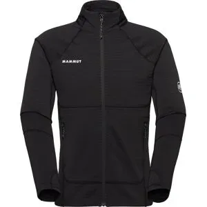 Mammut Stretch-Fleecejacke Polartec® Taiss ML Jacket Men Black für Herren Größe XL schwarz