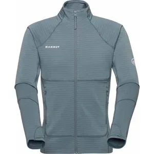Mammut Atmungsaktives Stretch-Fleece Polartec® Taiss ML Jacket Men Strata für Herren Größe S Grau
