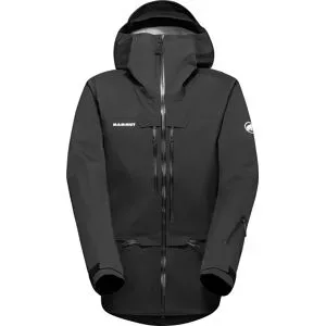 Mammut Freeride-Jacke &ndash; Herren &ndash; Haldigrat HS Hooded Haldigrat HS Hooded Jacket Men Black für Herren Größe L schwarz