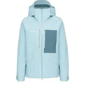 Mammut Wärmende, isolierende und wasserfeste Skijacke &ndash; Herren &ndash; Stoney HS Thermo Hooded Stoney HS Thermo Hooded Jacket Men Nebla