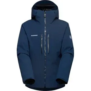 Mammut Wärmende, isolierende und wasserfeste Skijacke &ndash; Herren &ndash; Stoney HS Thermo Hooded Stoney HS Thermo Hooded Jacket Men Marine für