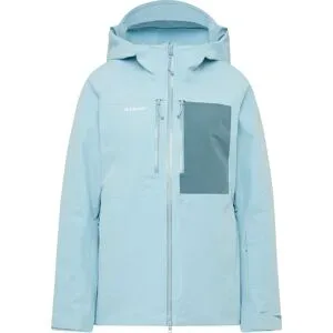 Mammut Wärmende, isolierende und wasserfeste Skijacke &ndash; Herren &ndash; Stoney HS Thermo Hooded Stoney HS Thermo Hooded Jacket Women Nebla