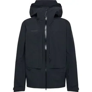 Mammut Veste 3 couches légère et imperméable Skintrack HS Hooded Jacket Men Black für Herren Größe M schwarz