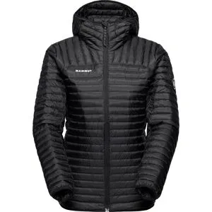 Mammut Broad Peak Light IN Hooded Jacket Women Black für Damen Größe M
