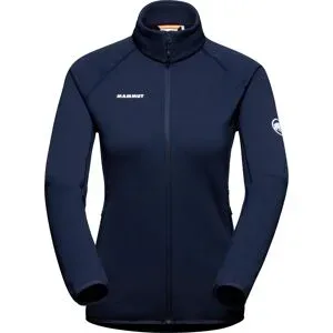 Mammut Warme und vielseitige Fleecejacke &ndash; Damen / Frau &ndash; Aconcagua ML Jacket Aconcagua ML Jacket Women Marine für Damen Größe S -