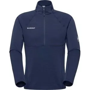Mammut Stretch-Fleecejacke Polartec® mit halbem Reißverschluss &ndash; Herren &ndash; Taiss ML Half Zip Pull Taiss ML Half Zip Pull Men Marine für