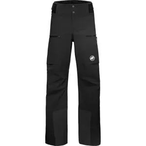 Mammut Pantalon de ski imperméable et polyvalent Stoney HS Pants Men Black für Herren Größe M schwarz