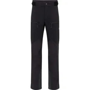 Mammut Pantalon hybride léger et respirant Aenergy Pro SO Hybrid Pants Men Black für Herren Größe L schwarz