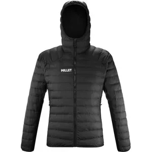 Millet Daunenjacke für Wanderungen Fitz Roy Hoodie M Black für Herren Größe L schwarz