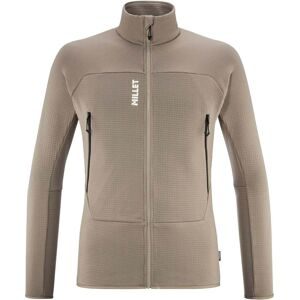 Millet Technisches Fleece aus Polartec® Fusion Grid Jkt M Dorite für Herren Größe S Beige