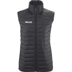 Millet Stepp- Und Daundenjacken Evole LT 700 Vest W Black für Damen Größe S schwarz