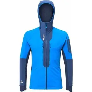 Millet Skitourenjacke Pierra Ment Hoodie M Icon Blue Dark Denim für Herren Größe S Blau