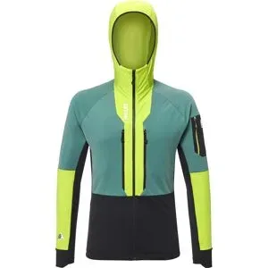 Millet Skitourenjacke Pierra Ment Hoodie M Bottle Black für Herren Größe S Grün