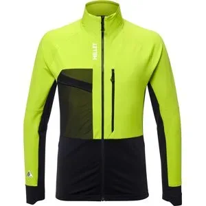 Millet Skitourenjacke Pierra Ment Jkt M Macaw Green Black für Herren Größe L Grün