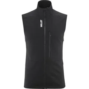 Millet Skitourenjacke Pierra Ment Vest M Black für Herren Größe M schwarz