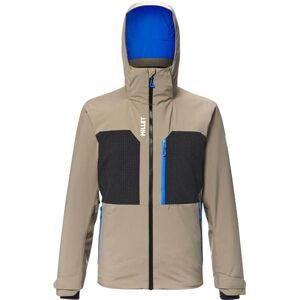 Millet Skijacke Grands Montets Peak Jkt M Dorite Black für Herren Größe L Beige