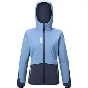 Millet Skijacke Grands Montets Jkt W Coronet Blue Saphir für Damen Größe XS Blau