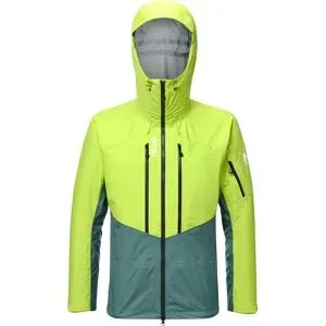 Millet Skitourenjacke M White 3L Jkt M Bottle Macaw Green für Herren Größe S Grün