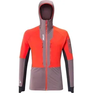 Millet Skijacke &ndash; Herren &ndash; Pierra Ment Hoodie Pierra Ment Hoodie M Paprika Pepper für Herren Größe L Orange