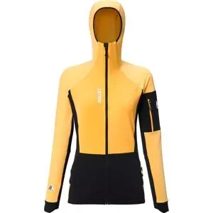Millet Skijacke &ndash; Damen / Frau &ndash; Pierra Ment Hoodie Pierra Ment Hoodie W Sunflower Black für Damen Größe M Gelb