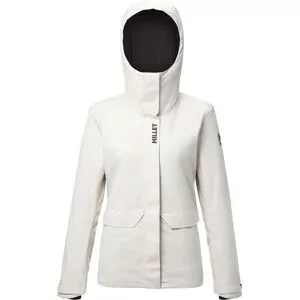 Millet Skijacke &ndash; Damen / Frau &ndash; Grands Montets Jkt Grands Montets Jkt W Wintenseer Haze für Damen Größe S Beige