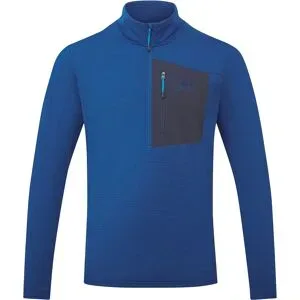 Mountain Equipment Stretch-Fleecejacke mit halbem Reißverschluss &ndash; Herren &ndash; Lumiko M Zip T Admiral/Cosmos Lumiko M Zip T
