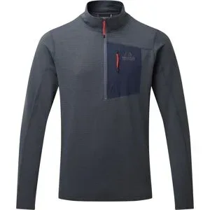 Mountain Equipment Leichter Stretch-Fleece mit Reißverschluss &ndash; Herren &ndash; Lumiko M Zip T Ombre Blue/Cosmos Lumiko M Zip T Ombre