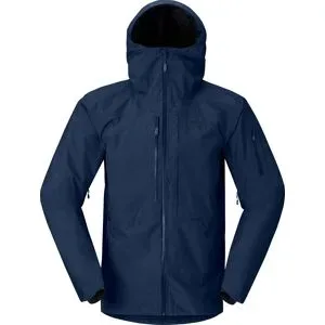 Norrona Wasserfeste Jacke aus GORE-TEX und PrimaLoft® Lofoten Gore-Tex Insulated Jacket M Indigo Night für Herren Größe XL Navy blau