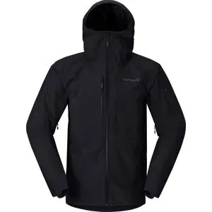Norrona Wasserfeste Jacke aus GORE-TEX und PrimaLoft® Lofoten Gore-Tex Insulated Jacket M Caviar Black für Herren Größe L schwarz