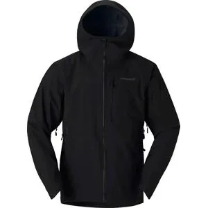 Norrona GORE-TEX Schutzjacke Lofoten Gore-Tex Jacket M Caviar Black für Herren Größe M schwarz
