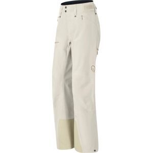 Norrona Schutzhose aus GORE-TEX Lofoten Gore-Tex Pants W Oatmeal für Damen Größe M Beige