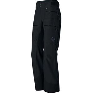 Norrona Schutzhose aus GORE-TEX Lofoten Gore-Tex Pants W Caviar Black für Damen Größe L schwarz